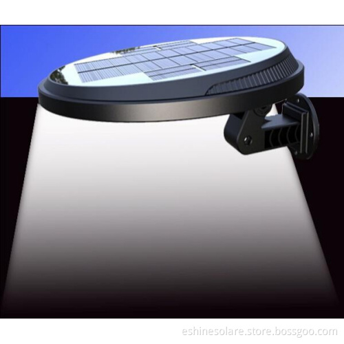 2015 New Product Garden Rotatable Solar Powered Led Light with Motion Sensor